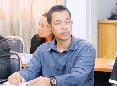 ประชุมคณะกรรมการพิจารณาเงินกู้โครงการสร้างความเข้มแข็งให้กับกลุ่มเกษตรกรเพื่อเข้าถึงแหล่งเงินทุนในการผลิตและการตลาดจังหวัดนครศรีธรรมราช ครั้งที่ 1/2569 โดยมีนายศิวกร ศรีภักดี สหกรณ์จังหวัดนครศรีธรรมราช เป็นประธานในการประชุมฯ พร้อมด้วย นายมานะชัย สังข์แก้ ... พารามิเตอร์รูปภาพ 43